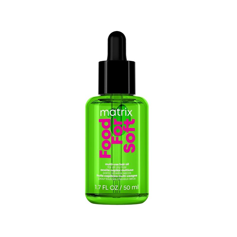 MATRIX Soft Hair Serum Oil - Nourishing Leave-In Treatment for All Hair Types | Avocado Oil, Heat Protection, Shine
