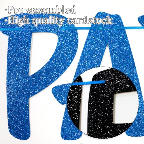 It's Not A Party Until the Cops Show Up Banner - Police Party Decor