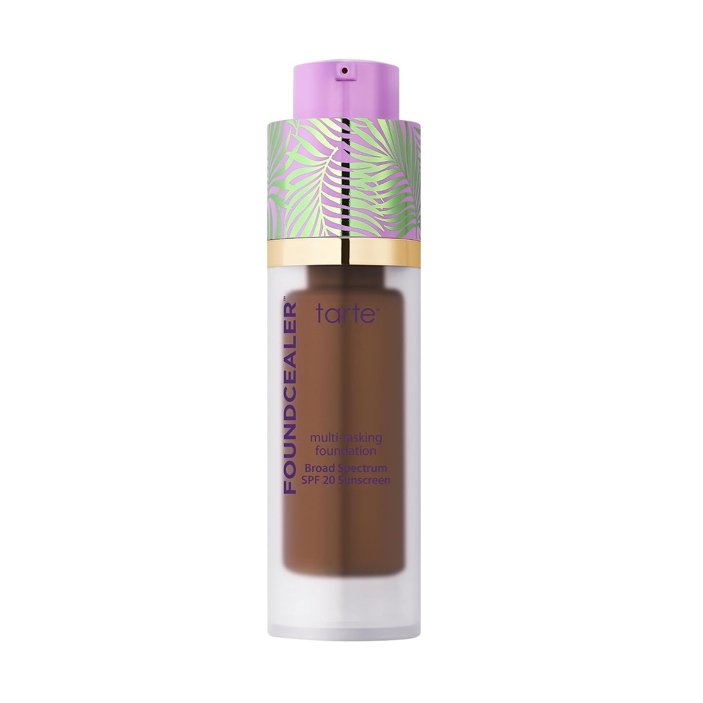 Tarte Babassu Foundcealer Dewy Foundation - Vegan SPF 20 Makeup with Buildable Coverage | Radiant Finish