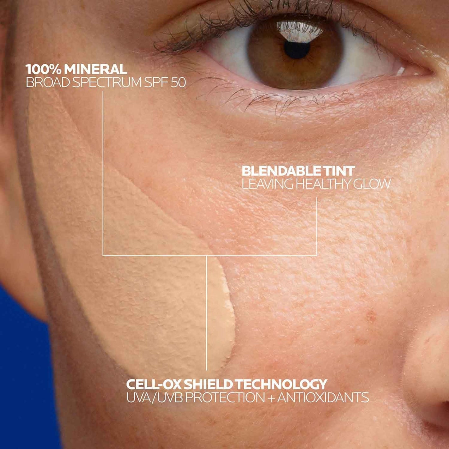 La Roche-Posay Anthelios Sunscreen SPF 40 - Ultra-Light Fluid, Oil-Free, Fast-Absorbing Face Protection