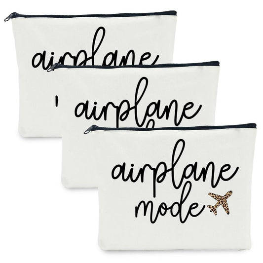 3 PCS Travel Gifts for Women - Girls Trip & Weekend Bags - Makeup & Cosmetic Bag for Her Vacation & Holiday - Bachelorette Party Favors