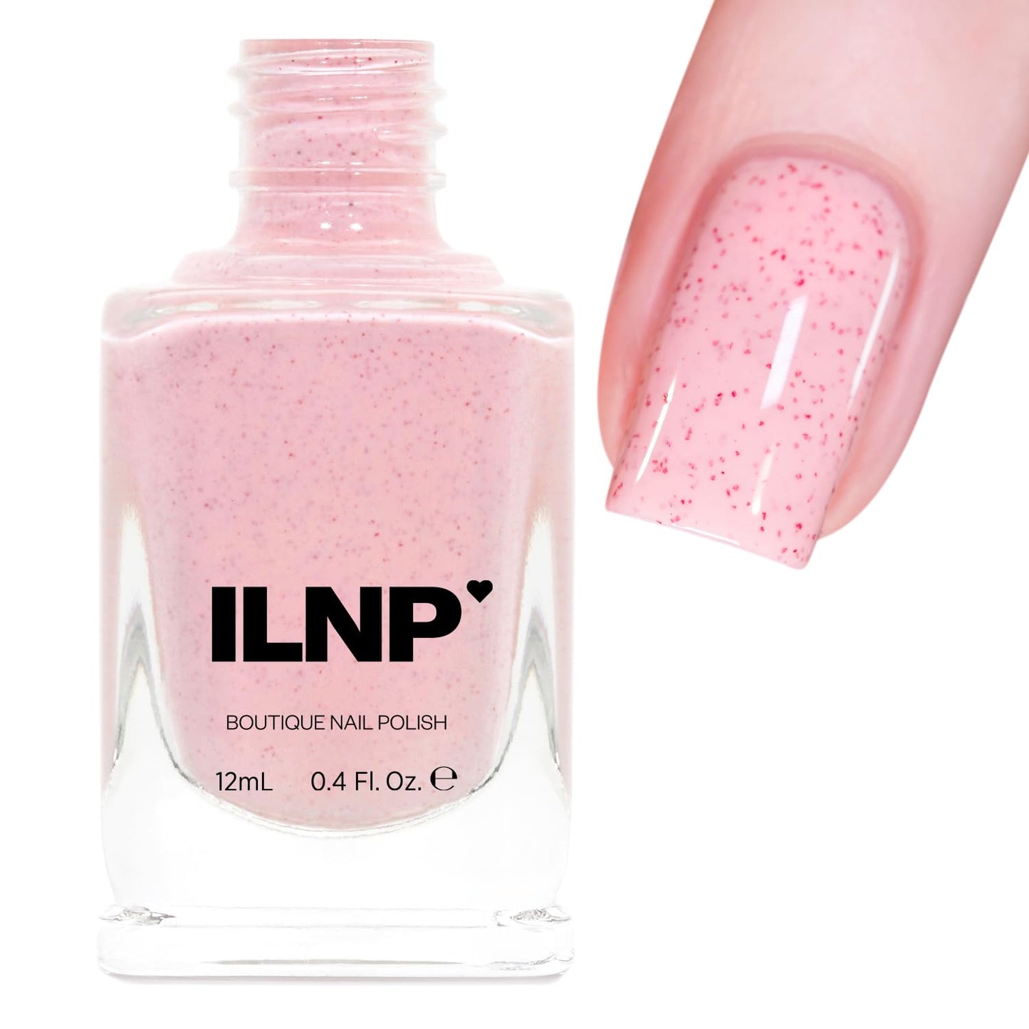 Cherry Luxe Nail Polish - Rich Red Holographic Finish | Long-Lasting & Vibrant Color