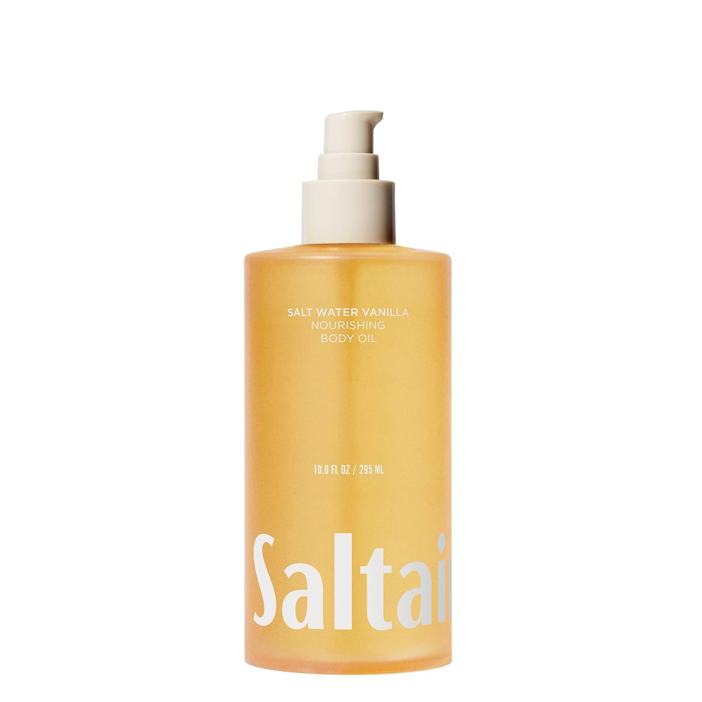 Santal Bloom Body Oil - Luxurious Botanical Moisturizer for Hydrating Dry Skin | Non-Greasy, 4oz Pump Bottle