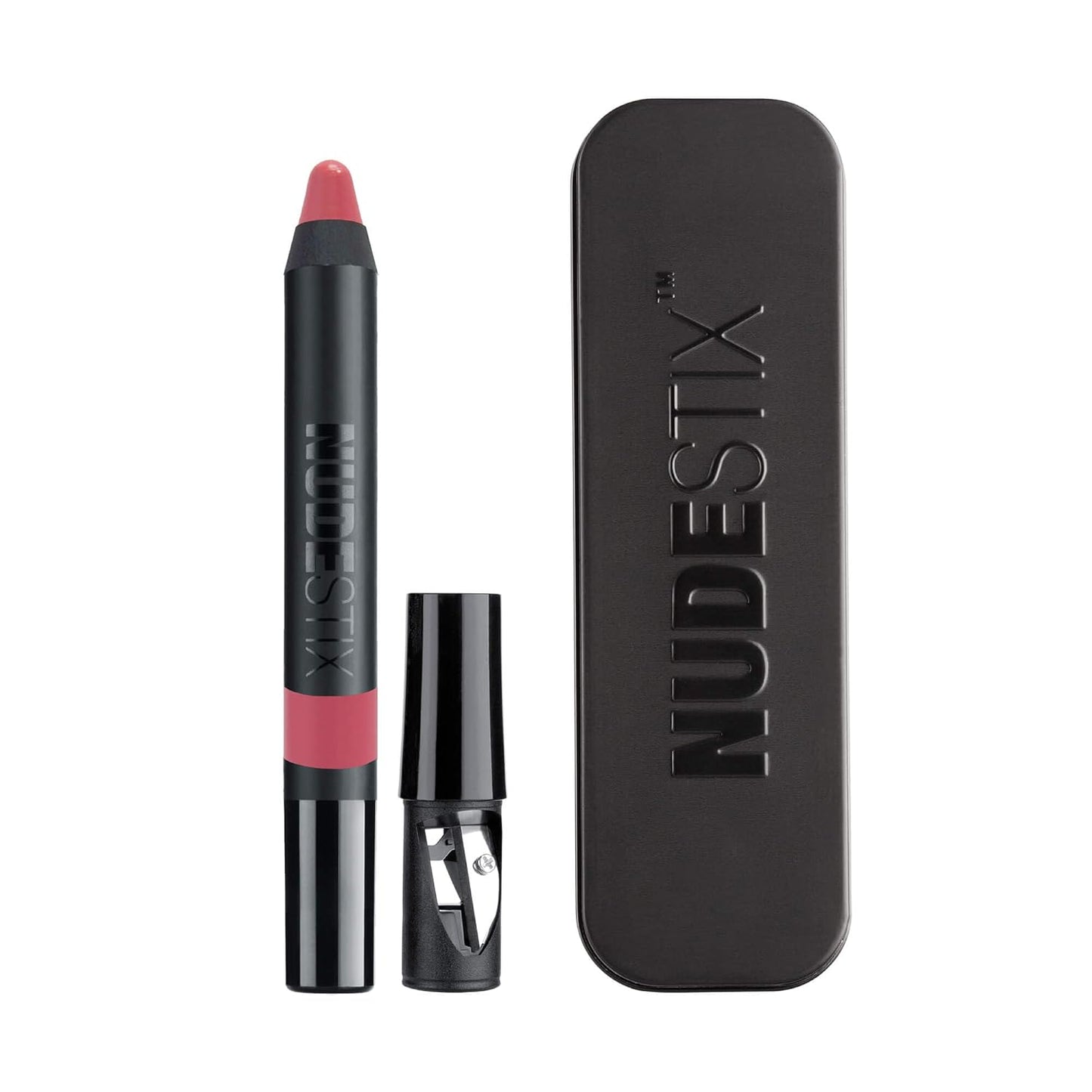 Nudestix Gel Color Lip + Cheek Balm - 2-in-1 Tinted Balm & Blush Stick | Hydrating, Glossy Shine for All Skin Tones