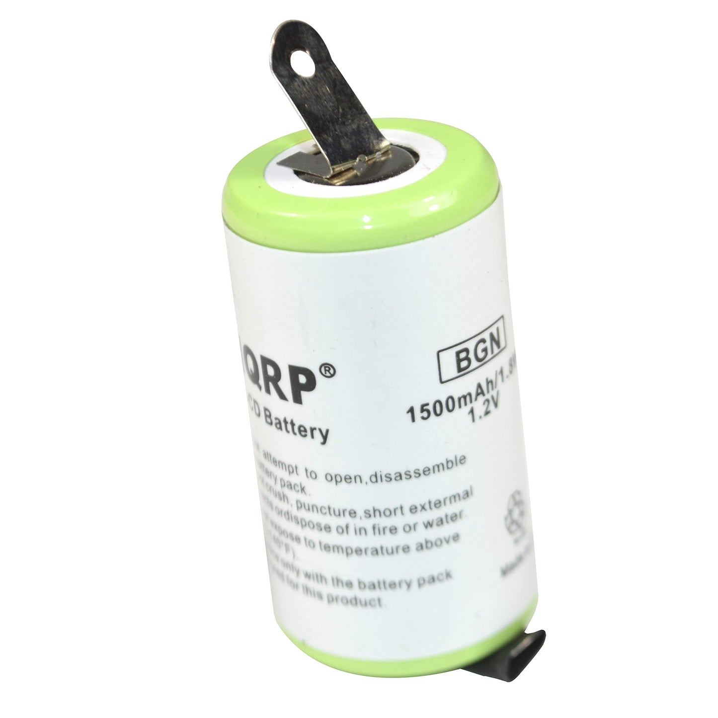 HQRP 20-Pack Battery Compatible with Wahl 00745-302 745-302 9877 9879 8900 8061 7070 7353 7045 7030 7037 7355 5-Star Shaver Trimmer