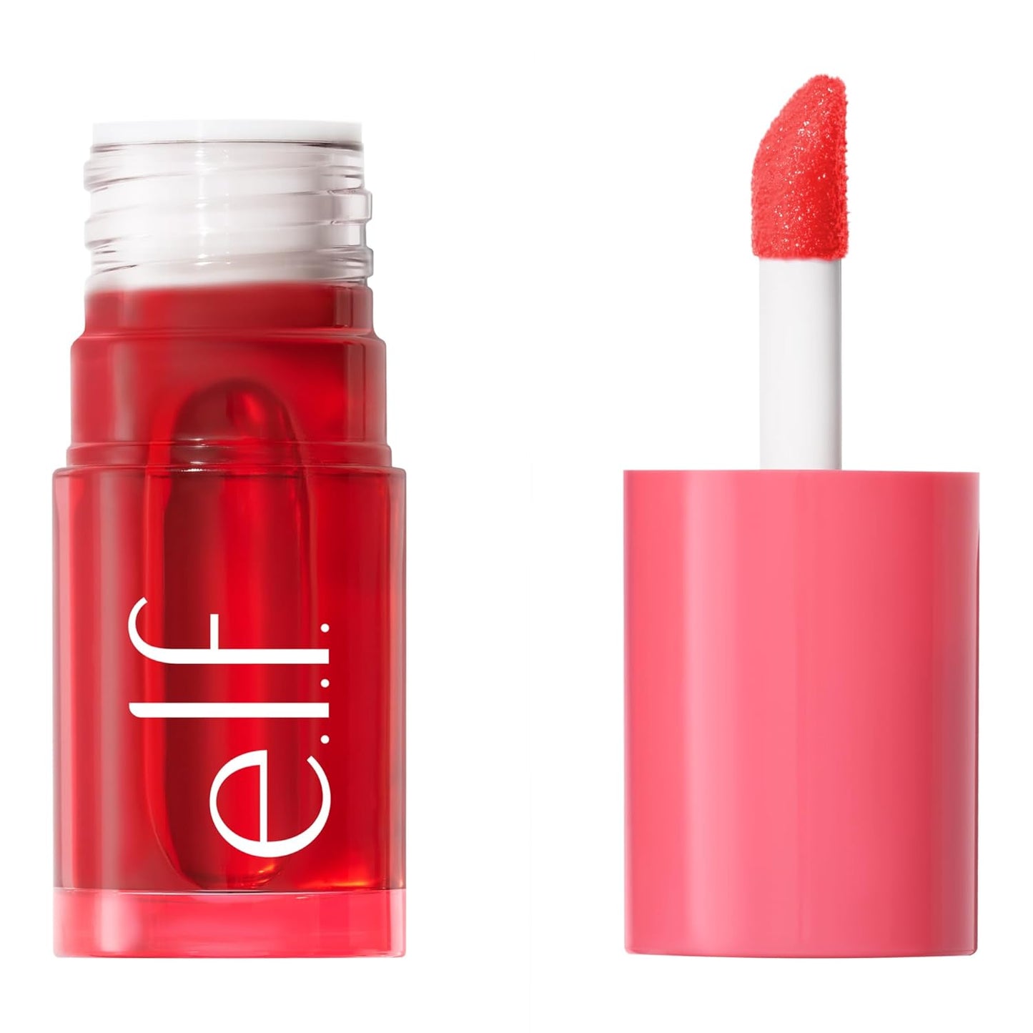 e.l.f. Sheer For It Blush Tint - Multi-Use Vegan Lip & Cheek Makeup for Natural Flush | Long-Lasting, Plums Up