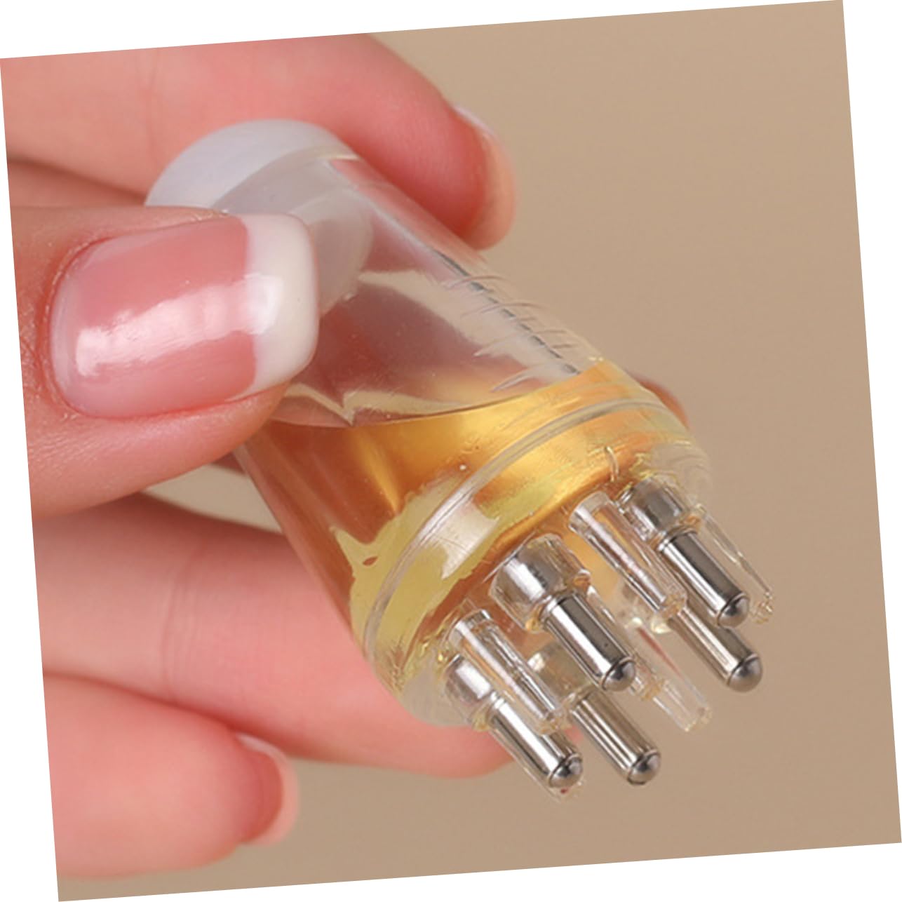 Hair Oil Scalp Applicator Comb - Portable Essential Oil Treatment Tool | Massage Brush & Roller
