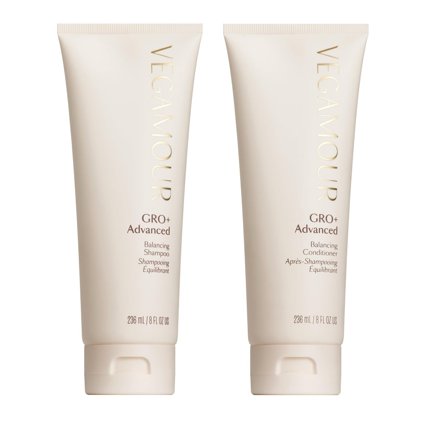 VEGAMOUR GRO+ Advanced Balancing Shampoo & Conditioner Kit