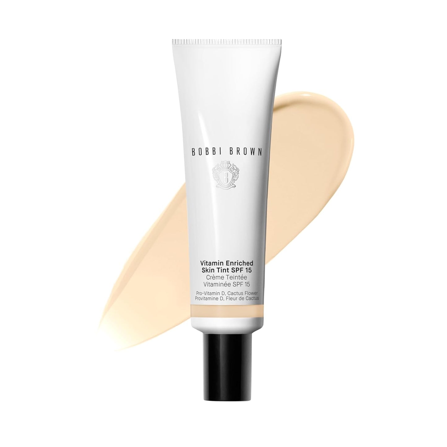 Bobbi Brown Vitamin Enriched Skin Tint SPF 15 - Hydrating Tinted Moisturizer with Vitamins B, C, & E | 1.7 Fl Oz