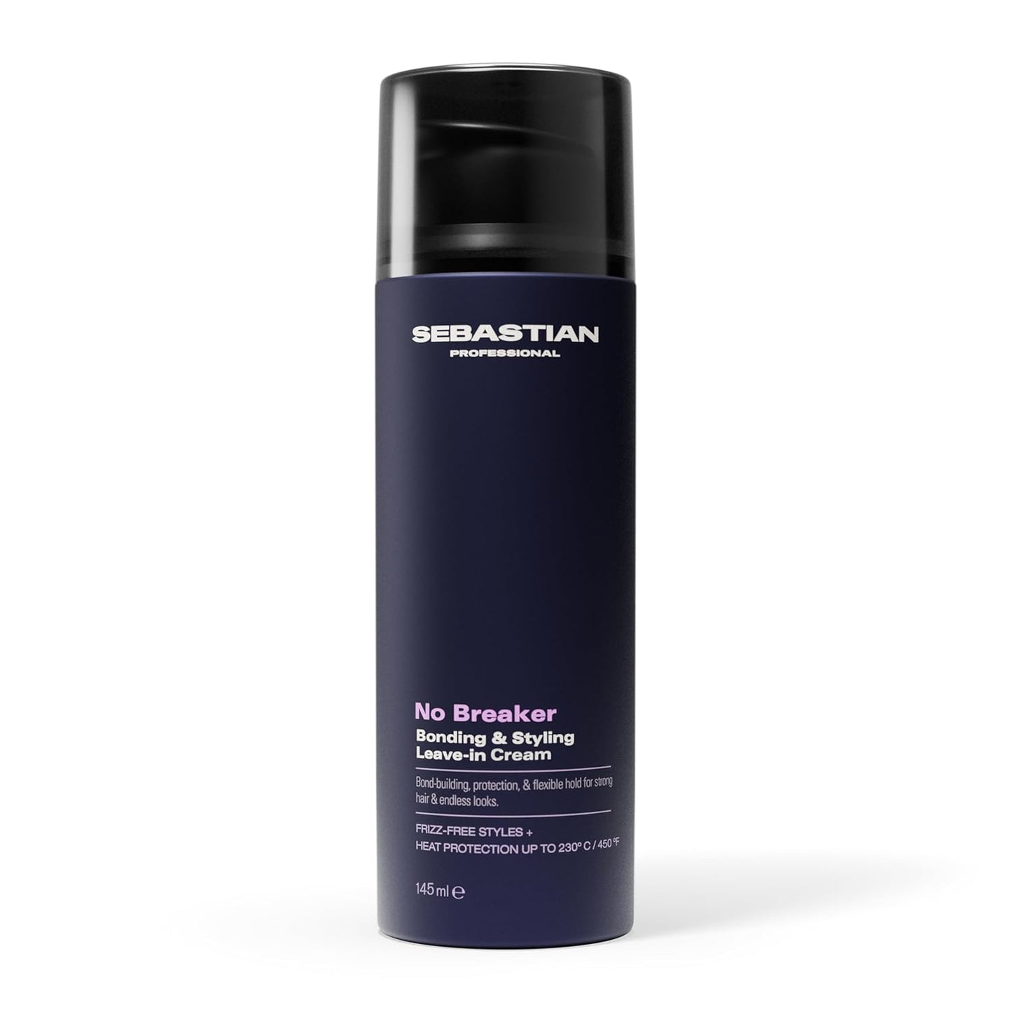 Sebastian Professional No Breaker Leave-In Cream - Intense Hair Conditioning & Heat Protection | 4.9 fl oz