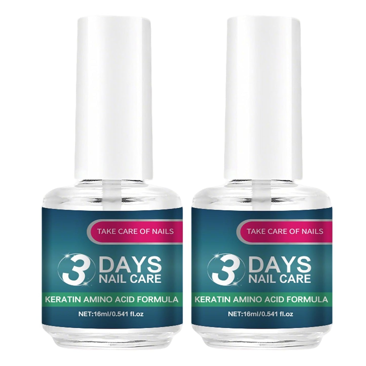 Nail Care Set - 3-Day Revitalizing Treatment for Healthy Nails | 2 Pieces