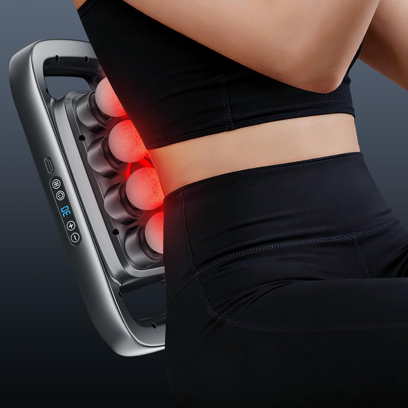 Stellamist 20 Heads Massage Gun Set, Deep Tissue Percussion Massager with 3 Modes&30 Intensities-Muscle Massage Gun for Back/Shoulder/Foot/Body/Hand Muscle Pain Relief,Birthday Gifts