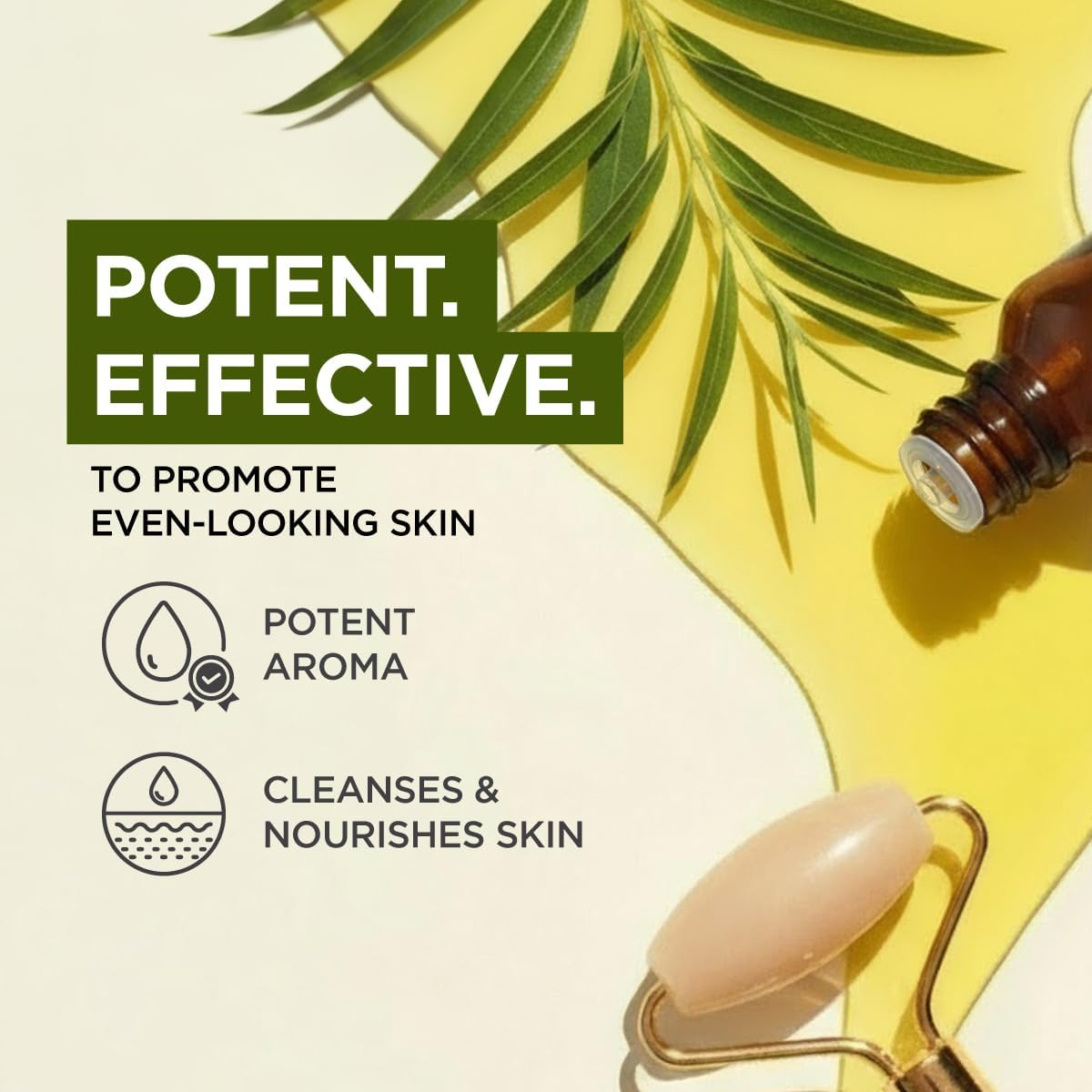 Pure Australian Tea Tree Essential Oil - 0.34 Fl Oz | Natural Oil for Hair, Skin, Diffuser & Aromatherapy