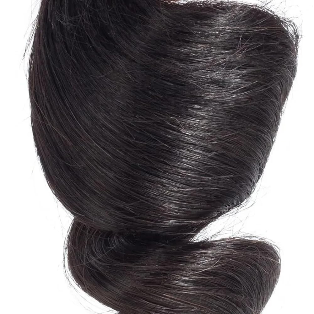Loose Wave Bundles Human Hair Loose Body Wave Bundles Deep Wave Bundle 22 24 26 inch Natural Black Body Wave Bundle