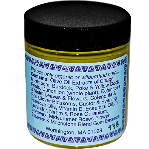 Wise Ways Herbals Bosom Balm - Breast Wellness Support, 4 Ounces