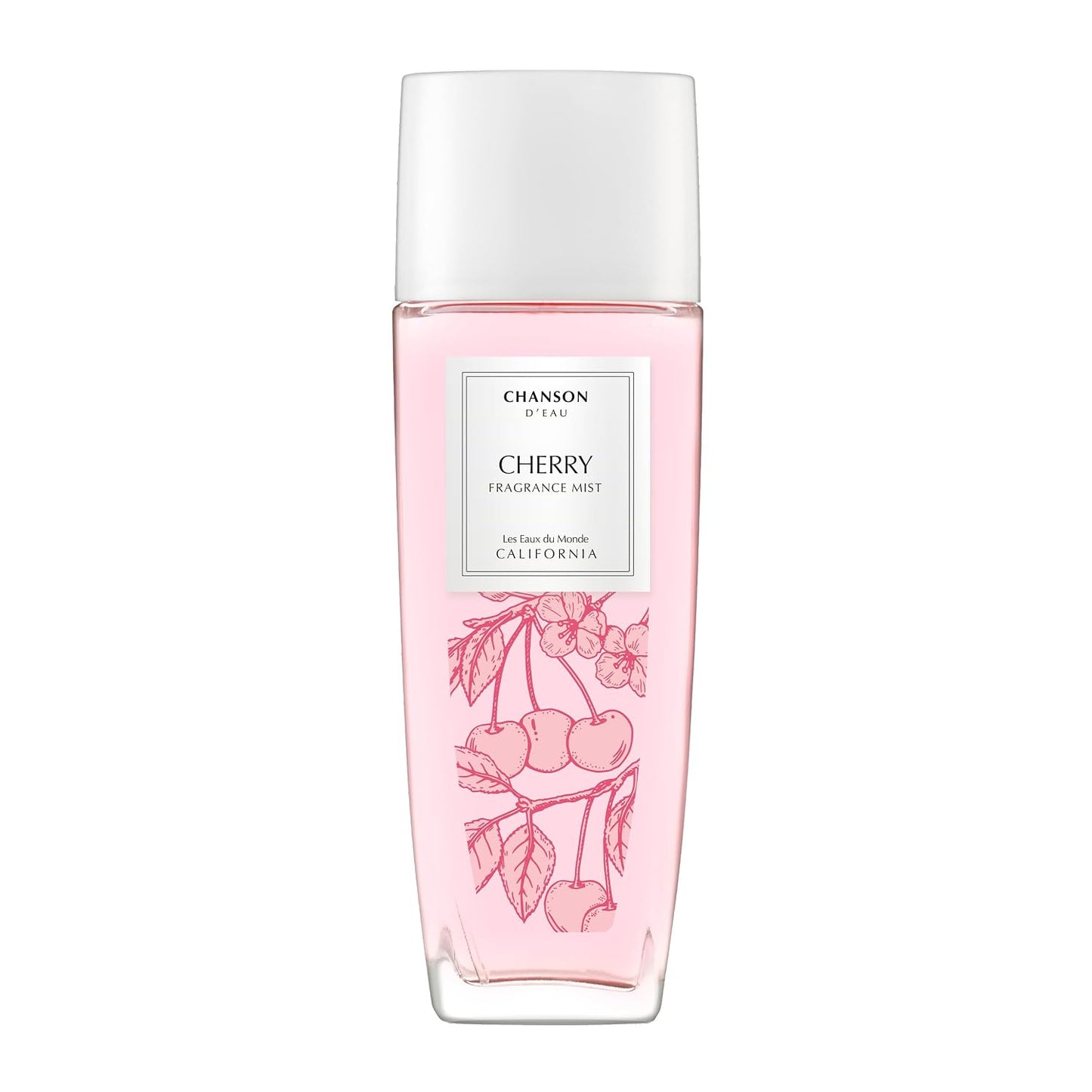 Chanson Vanilla Eau de Toilette - Women's Fragrance with Pear & Sugar Notes | 3.4 fl oz Travel Size