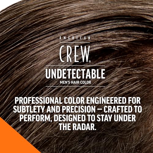 American Crew Undetectable Men's Hair Color - Dark Brown, 1 Pack