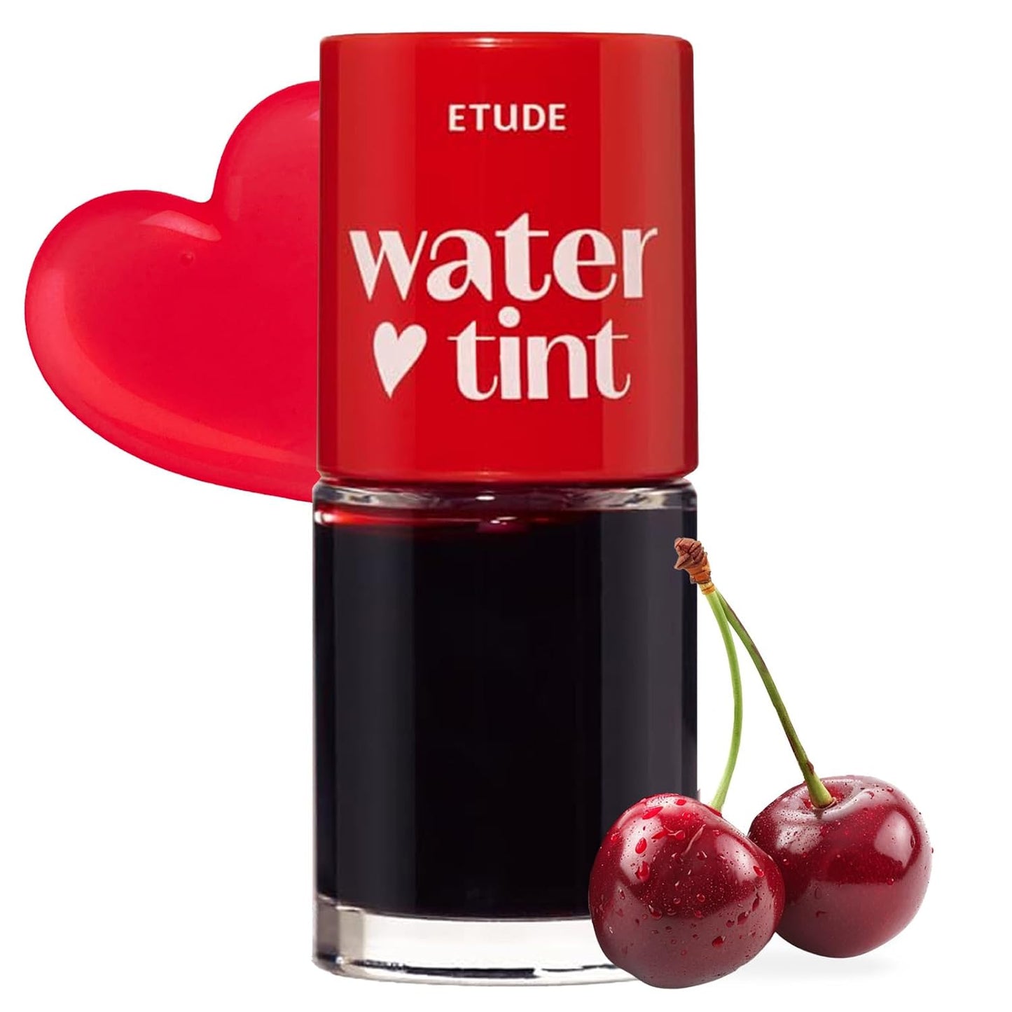 Etude Dear Darling Water Tint - Red Grapefruit Lip & Cheek Stain | Long-Lasting K-Beauty Makeup, 9g