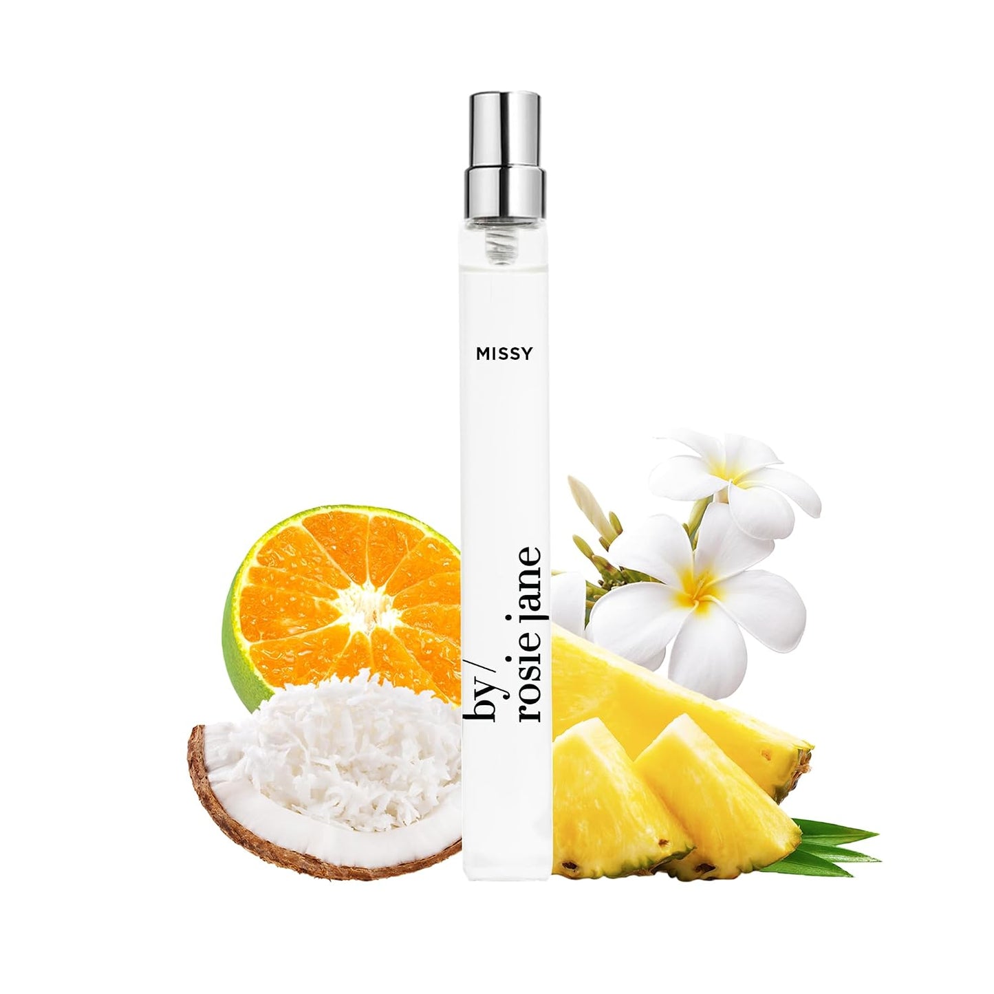 By Rosie Jane Travel Perfume Spray - Dulce Clean Perfume for Women | Non-Toxic Body Mist with Creamy Vanilla & Brown Sugar (10ml)