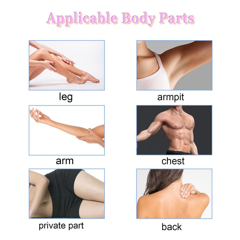 Hair Removal Spray for Body, Foam Hair Removal Cream for Women and Men, Sensitive Skin Hair Remover for Underarm, Arm, Back, Chest, Bikini, and Legs, Fast Acting & Easy to Use