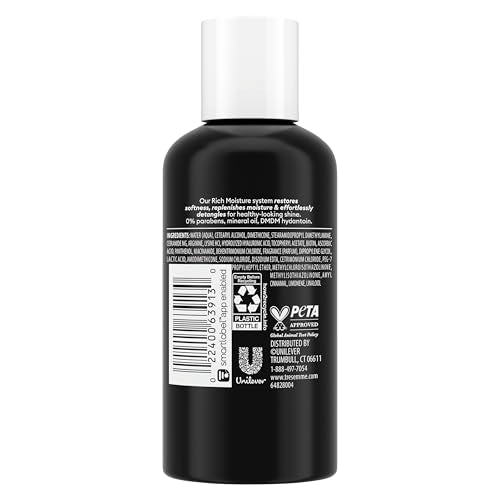 TRESemmé Rich Moisture Conditioner, Hyaluronic Acid Hydrating Formula (12 x 3oz)