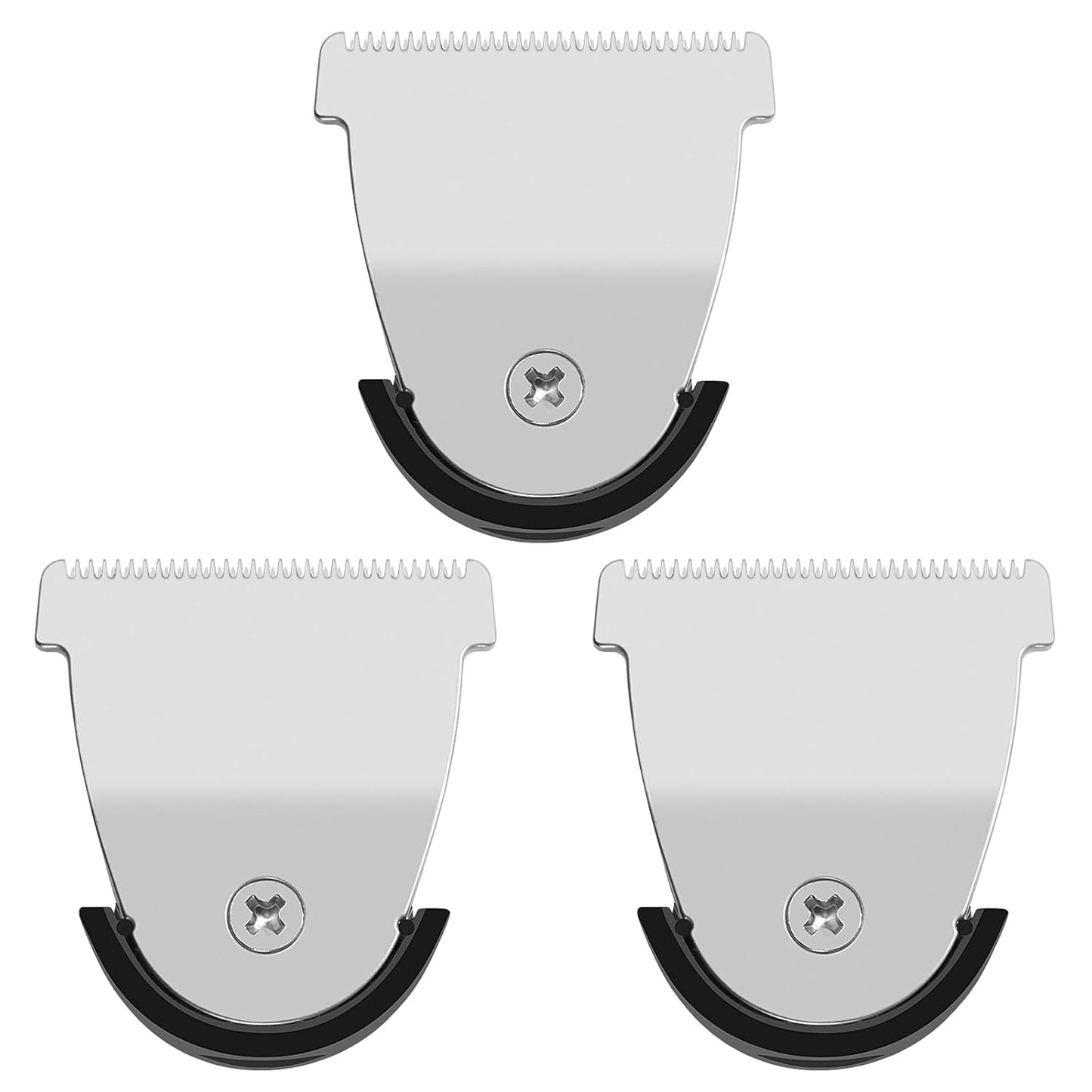 Detachable Hair Clipper Replacement Blades - Compatible with Wahl Mag Trimmers | 2-Pack #2111