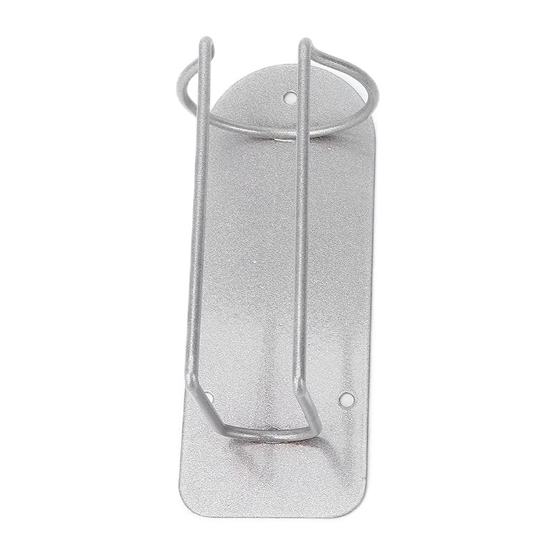 Hair Trimmer Storage Rack, Silver Ensure Secure Wall Mount Clipper Holder Stainless Steel Away From Mess with Toolkit for Hair Salon