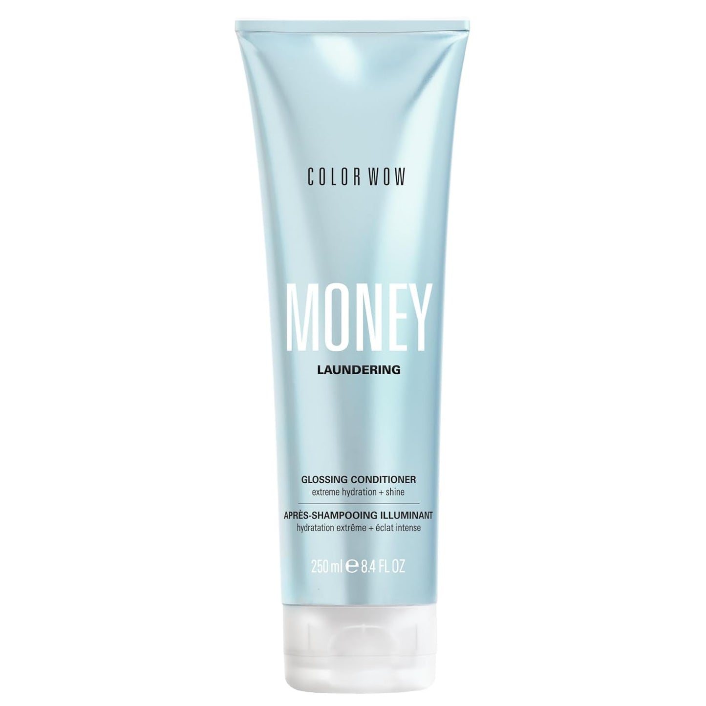 COLOR WOW Glossing Conditioner - Anti-Frizz Hair Glaze for Shine & Moisture | 8.4 fl oz