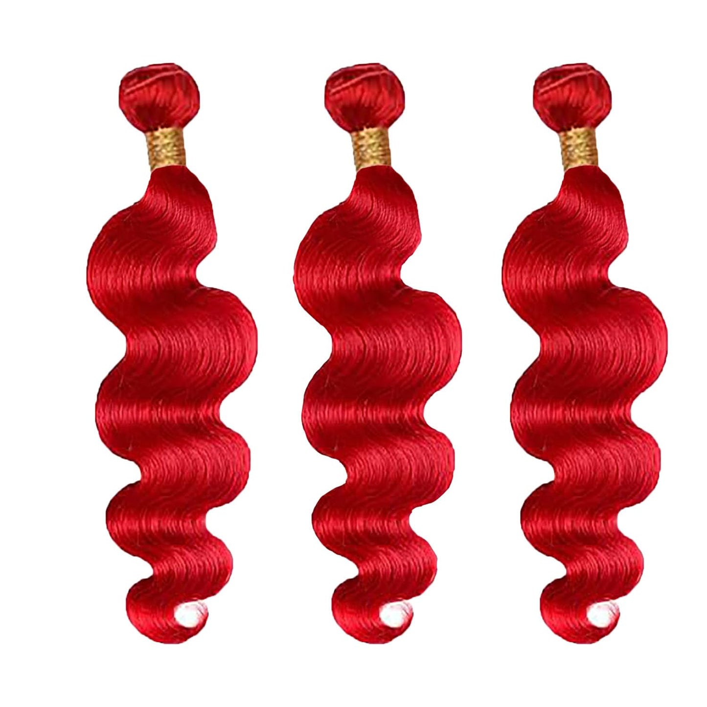 Red Bundles Human Hair Wine Red Body Wave Bundles 26 26 26 Inch Peruvian Virgin Burgundy Body Wave Bundle Hair Extensions