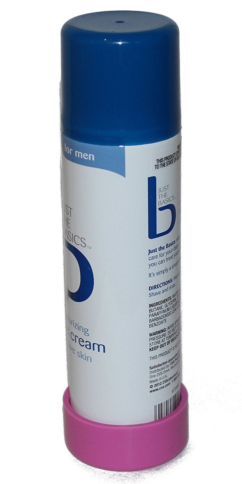 Rust-O-Less | Stops Shaving Cream Can Rust | Pink | Regular-Gel Sized