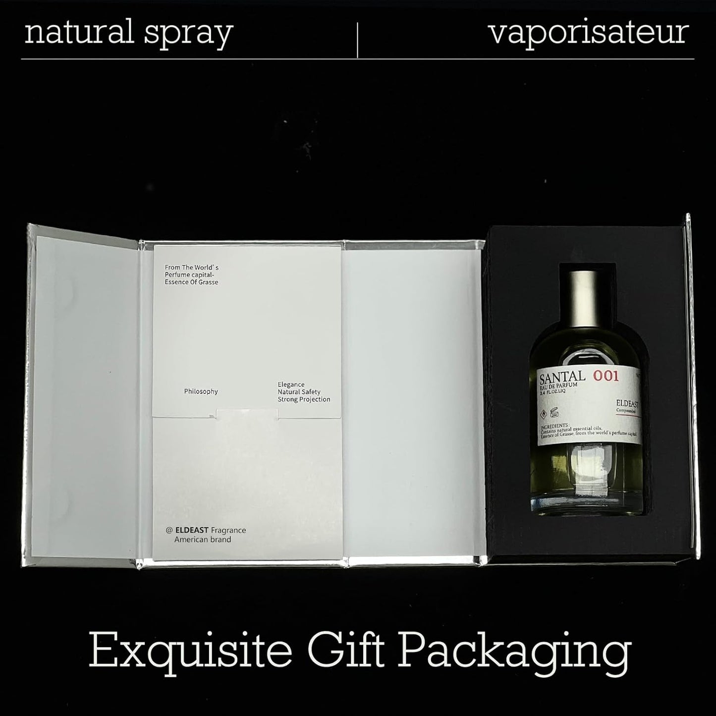 Matcha 012 Perfume - Unisex Oriental Fragrance with Matcha Tea, Fig & Cedar | 3.4 oz / 100 ml