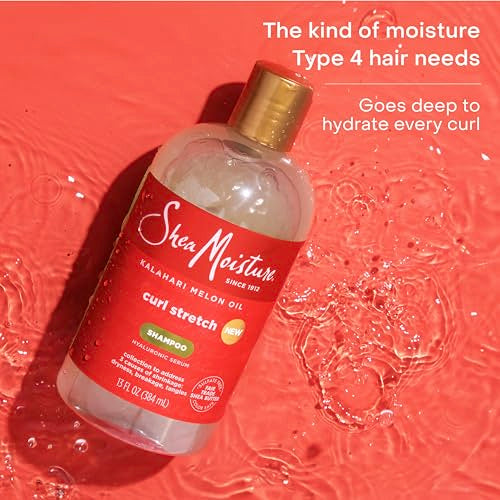 SheaMoisture Curl Stretch Shampoo with Kalahari Melon Oil - 13oz