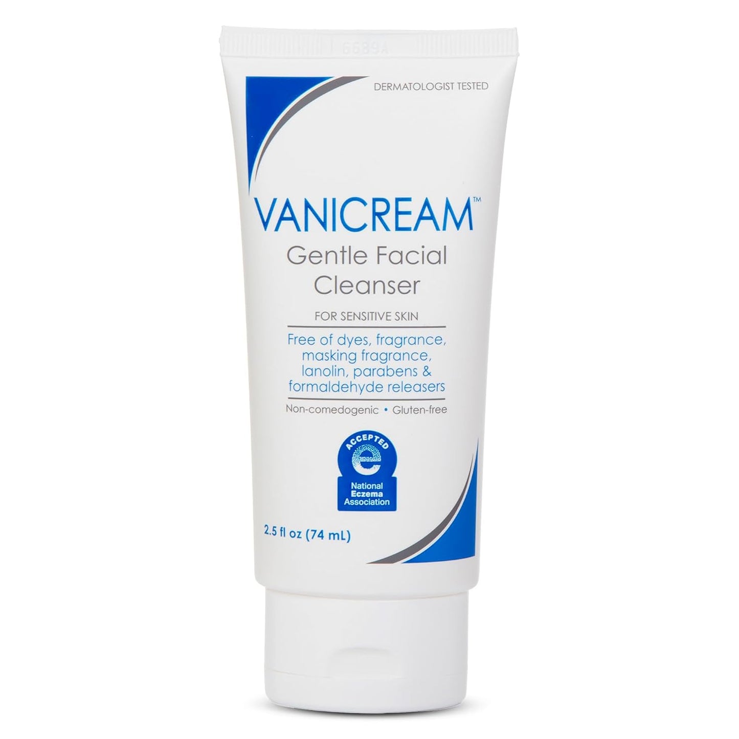 Vanicream Gentle Facial Cleanser - Sensitive Skin Formula, Pump Dispenser - 8 fl oz
