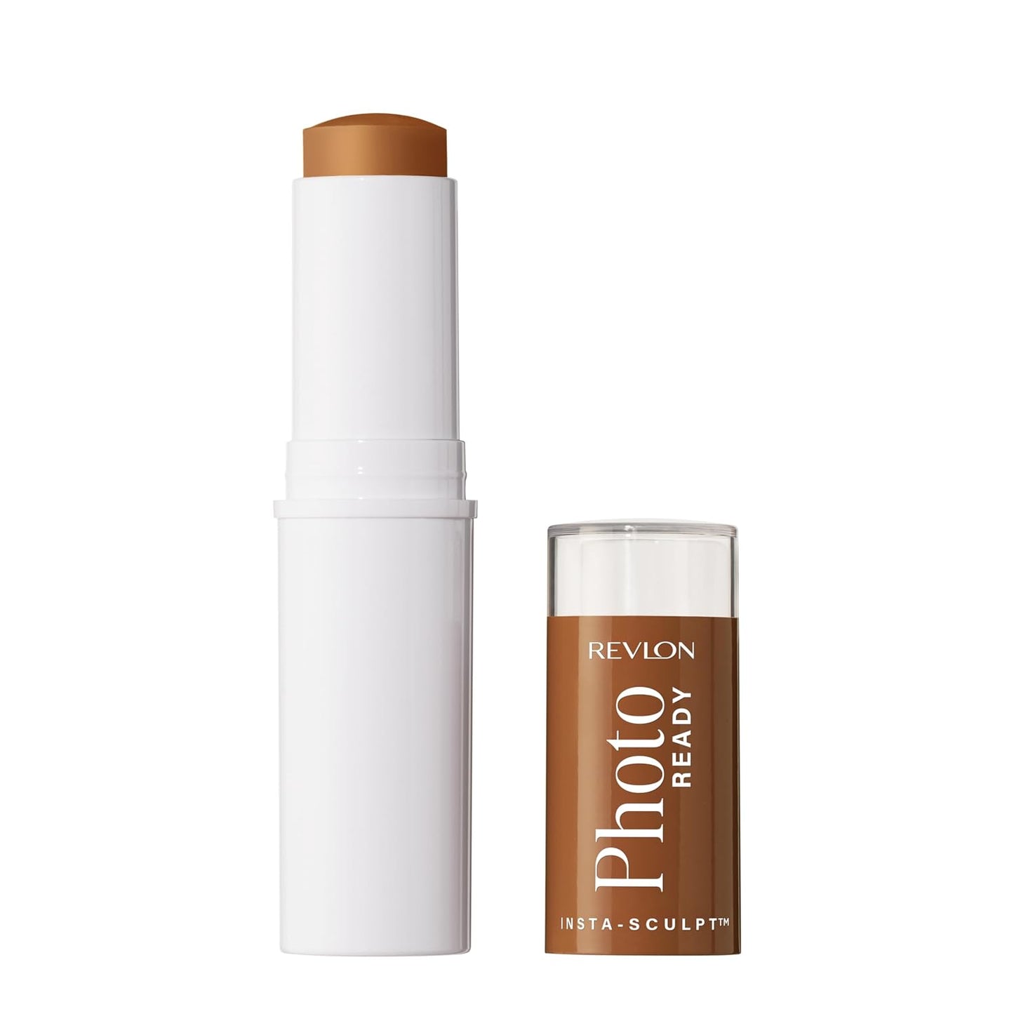 Revlon PhotoReady Insta-Sculpt Cream Bronzer & Contour Stick - 440 Snatched, 0.31 oz