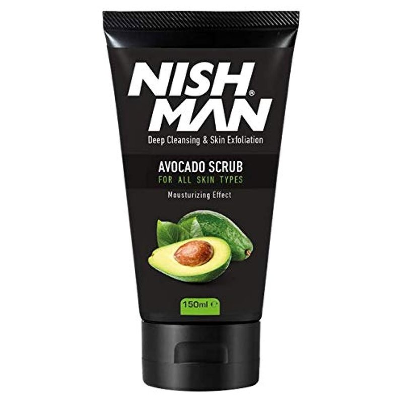 Nishman Face Scrub Avocado 150 ml