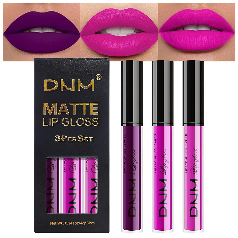 Medium Brown Beige Lip Liner & Matte Lipstick Set - Vegan, Long-Lasting, Waterproof | 2 Pcs