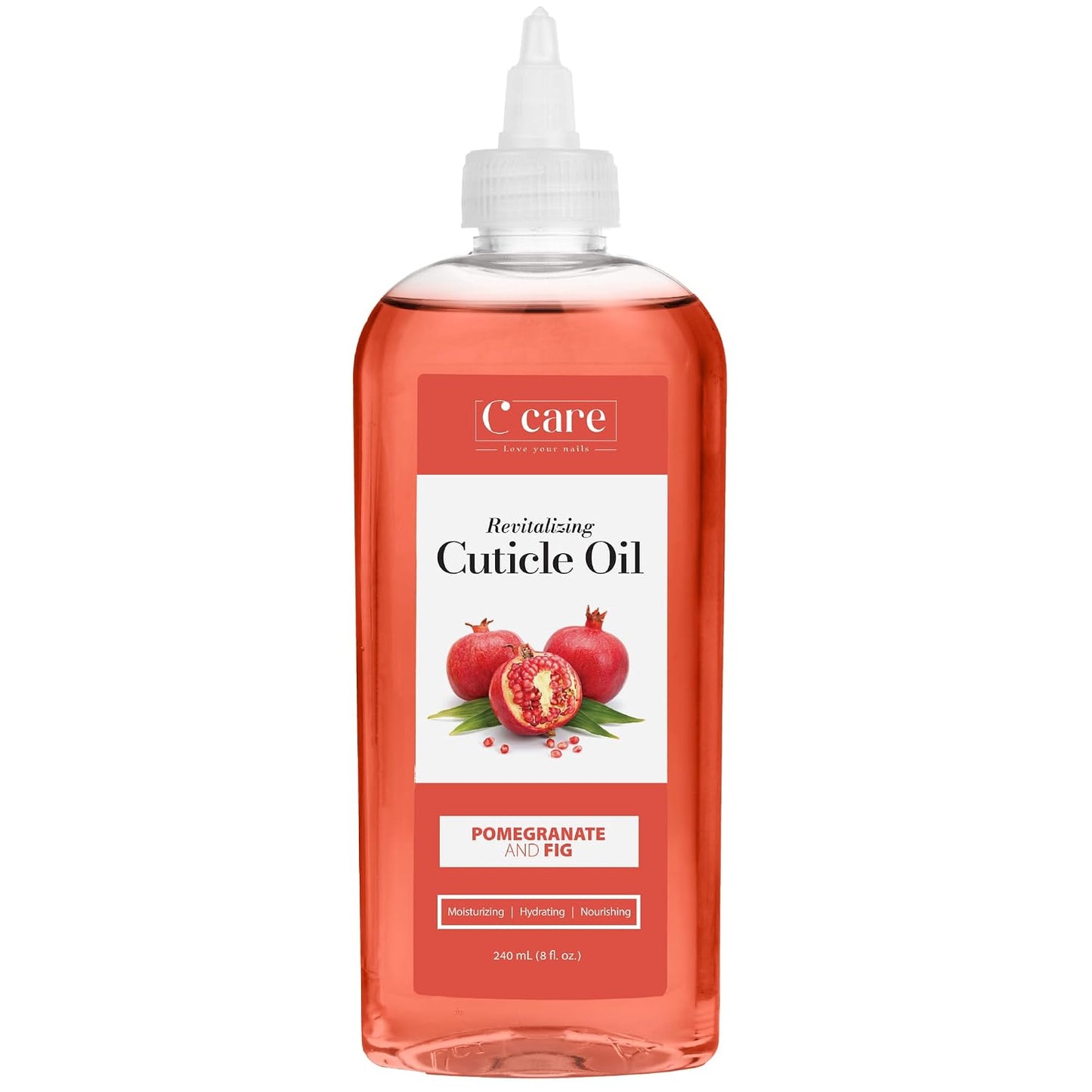 Cuticle Oil for Nails - Lavender & Chamomile Moisturizer - Strengthens & Nourishes - 2.5 oz Dropper & Brush Included