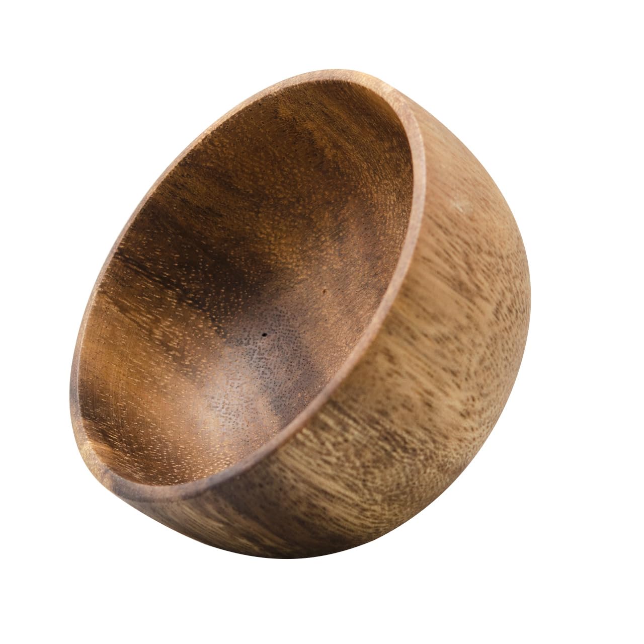 Danweix Wooden Shaving Bowl, Shaving Soap & Cream Bowl for Men Classic Style Easy to Lather Fits Wet Shaving (3#)