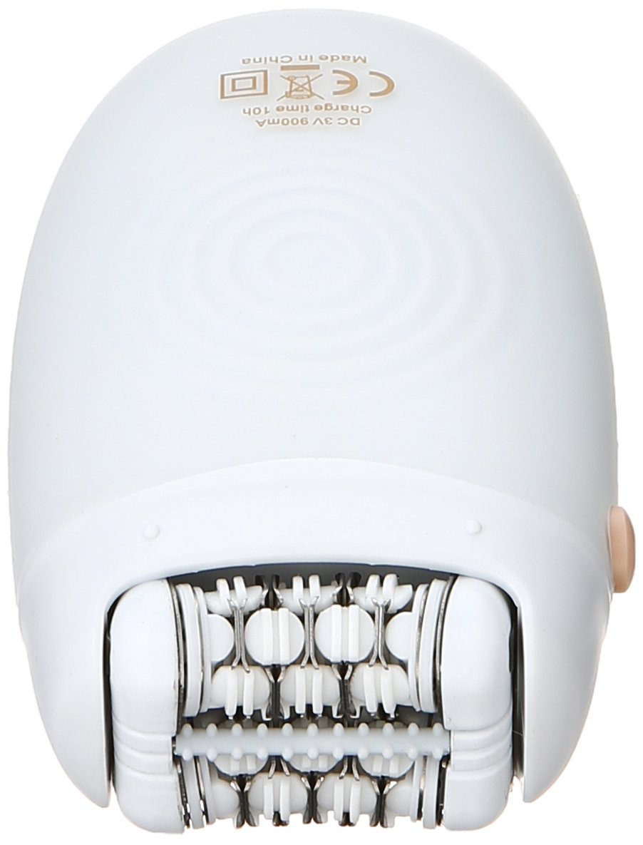 Neat Feat Beauty Buzz Rechargeable 3 in 1 Callus and Dry Skin Remover with Epilator and Shaving Head