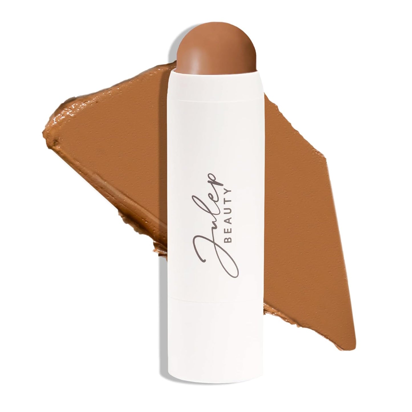 Cream to Powder Blush Stick - Blendable 2-in-1 Cheek & Lip Color - Muted Mauve, Cruelty-Free, Dewy Finish