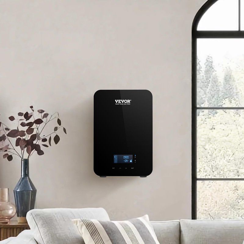 VEVOR Upgrade HVAC Scent Diffuser, Smart Scent Air Machine for Home, 180ML with Cold Air Technology, Waterless Essential Oil Diffuser, Cover Up to 2000 Sq.Ft for Living Room, Office, Spa, Hotel