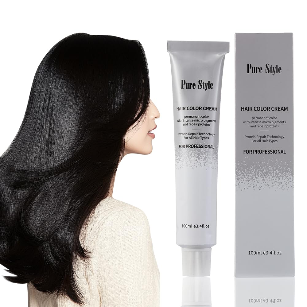 Hair Color Diluter Cream - Ammonia-Low Permanent Dye for At-Home Salon Quality | 3.4 fl oz (100ml) Nourishing Formula