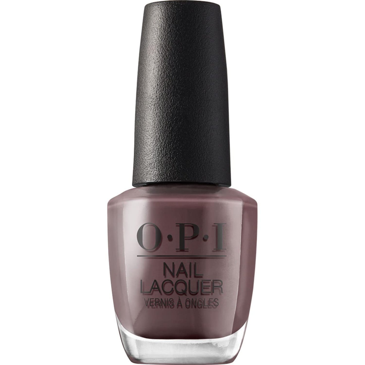OPI Nail Lacquer - Classic Nail Polish in Nude & Brown Shades - Crème, Shimmer, Glitter | Fast Drying, 0.5 Fl Oz