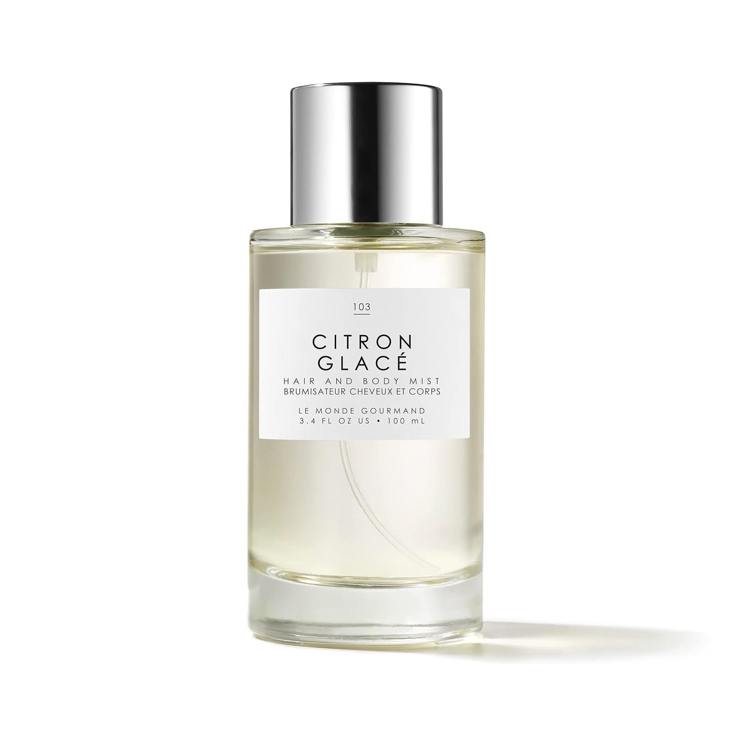Le Monde Gourmand Hair & Body Perfume Mist - Honeysuckle & Muguet Fragrance | 3.4oz (100ml)