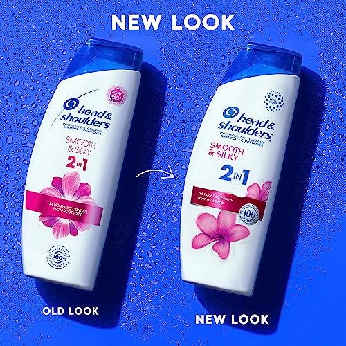 Head & Shoulders Smooth and Silky 2-in-1 Anti-Dandruff Shampoo