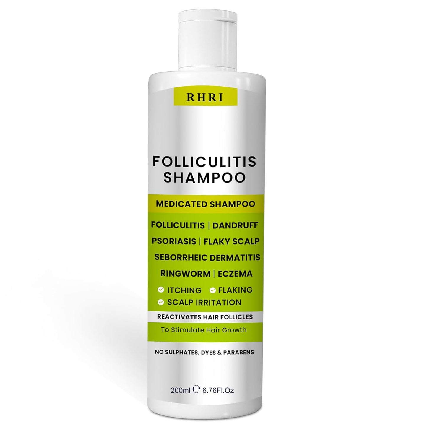 Deep Conditioner for Folliculitis - Effective Scalp Treatment for Seborrheic Dermatitis & Dandruff | Nourishes Oily Hair & Promotes Hydration