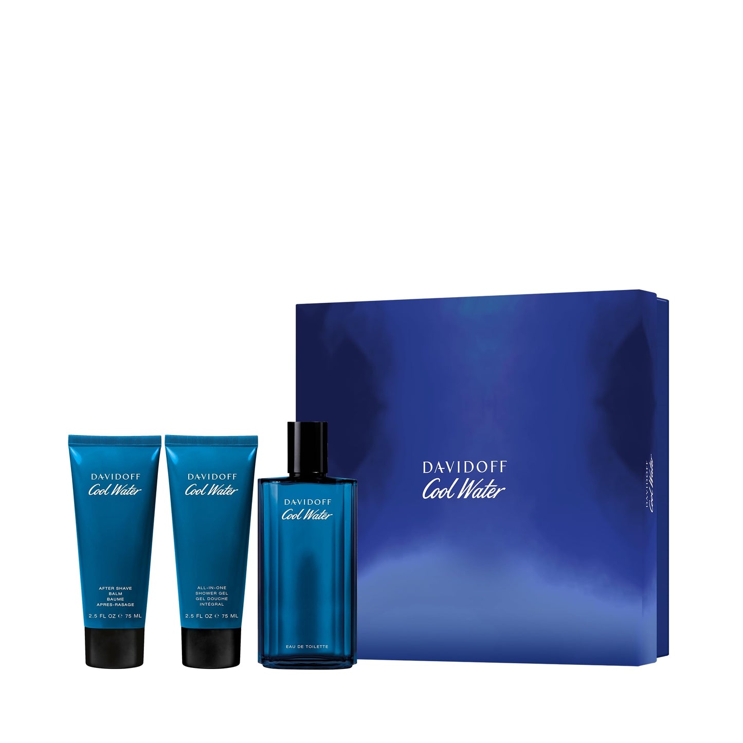 Davidoff Men's 3-Pc Cool Water Eau de Toilette Gift Set