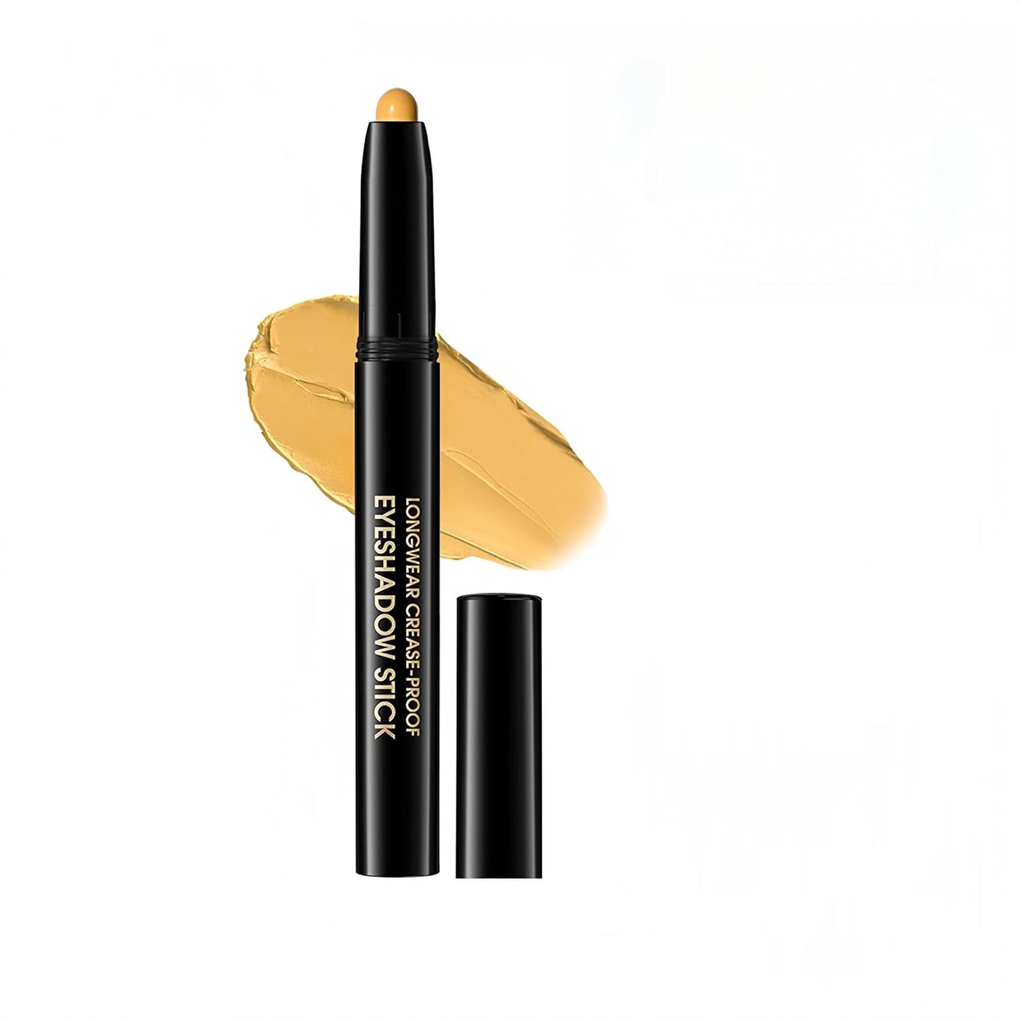 Cream Eyeshadow Stick - Silky Smooth Matte & Shimmer Finish | Waterproof & Long-Lasting, 10 Colors Available