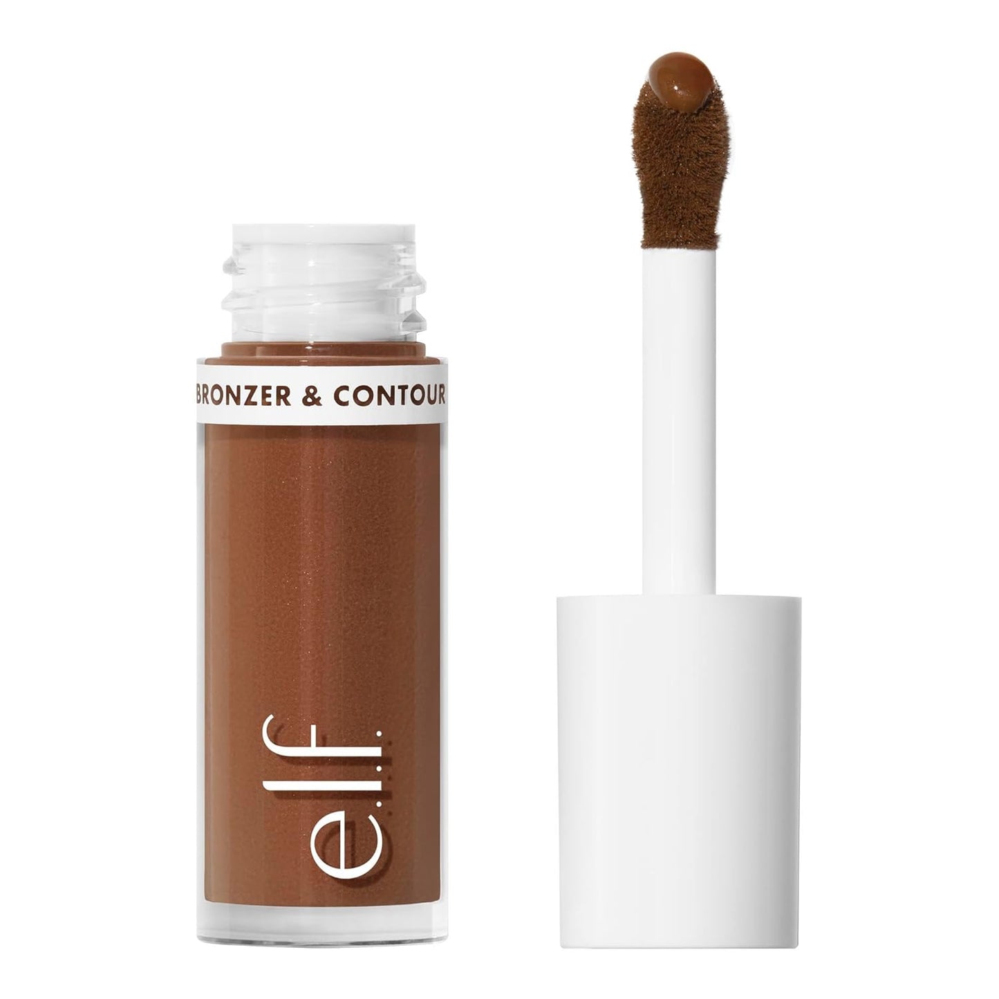 e.l.f. Camo Liquid Bronzer - Silky Pigmented Contour for Sun-Kissed Glow | 9 Deep/Rich Shades