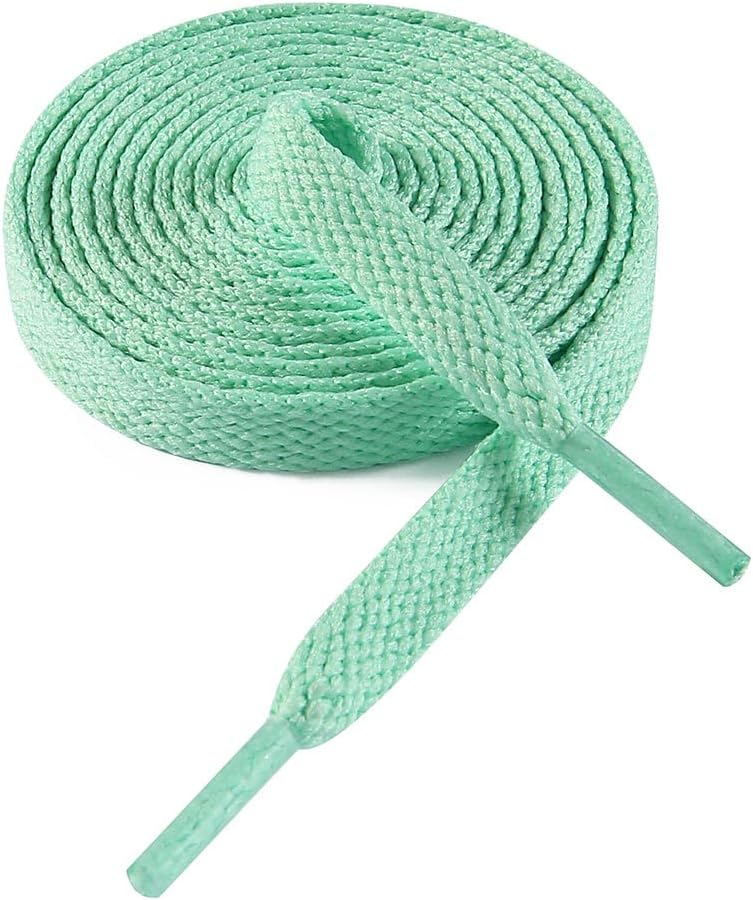 Flat Shoe Laces for Sneakers - Durable Athletic Shoelaces | Various Colors & Lengths